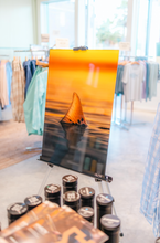 Load image into Gallery viewer, A Redfish print on display in a fly shop.