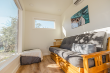Load image into Gallery viewer, Metal print of Tarpon Study in a shipping container.