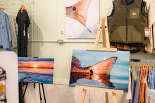 Load image into Gallery viewer, Metal prints of South Texas at a fly shop.
