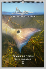 Load image into Gallery viewer, Texas Redfish 2023 Calendar
