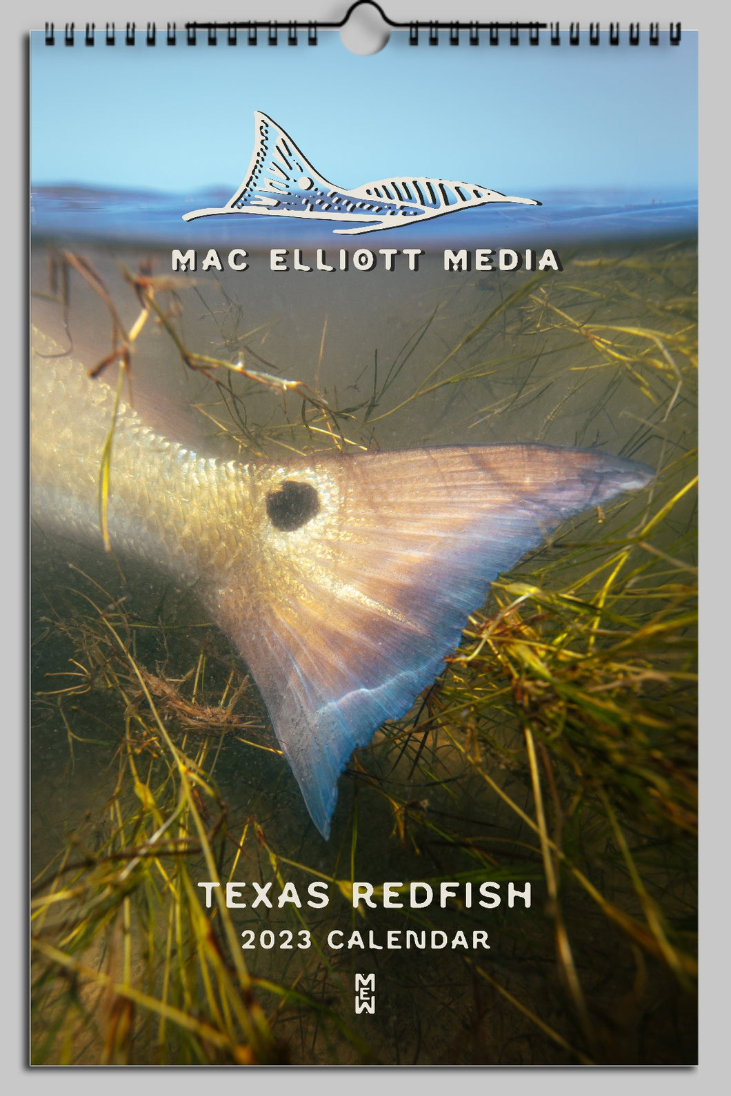Texas Redfish 2023 Calendar